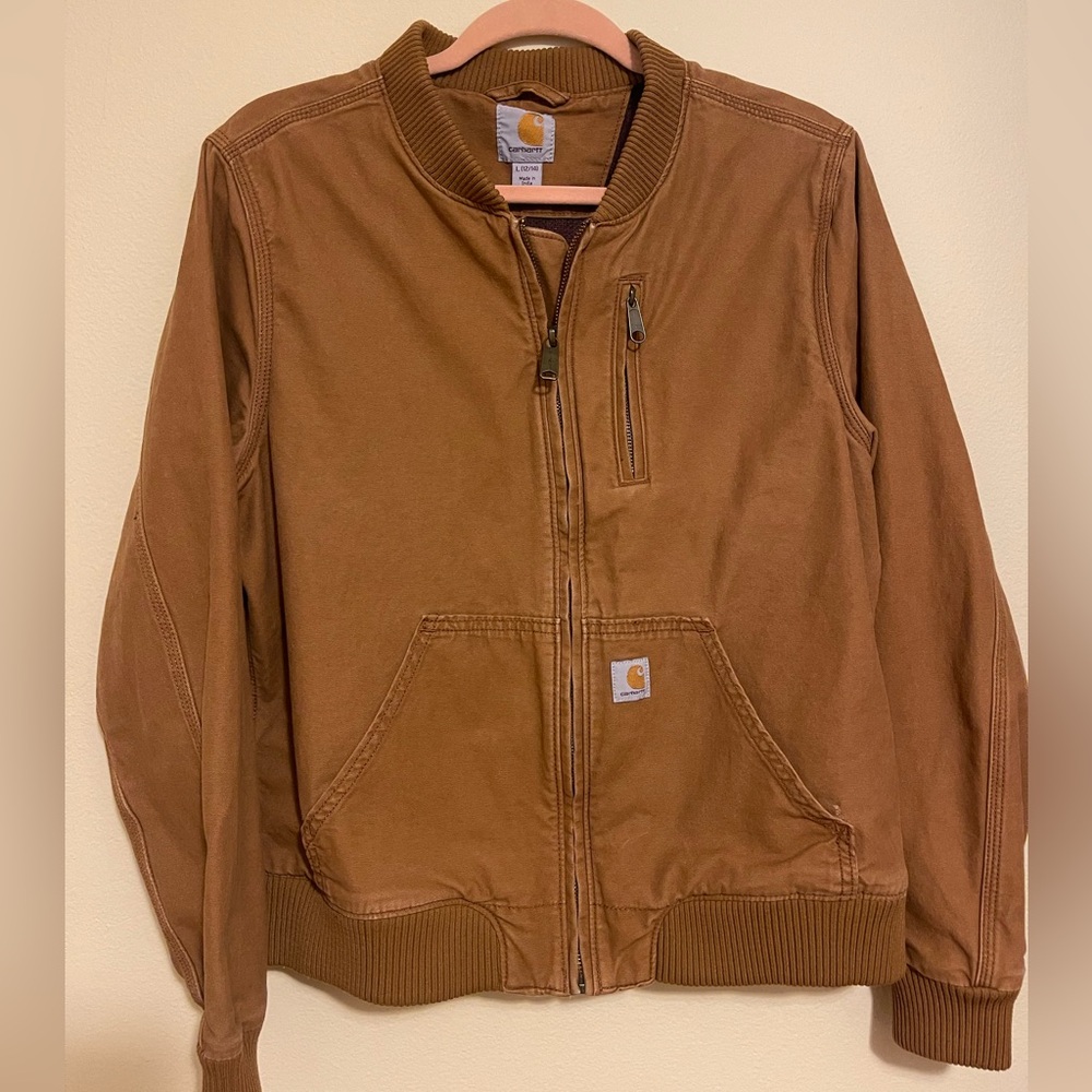 Carhartt Women’s Bomber Jacket - Relaxed Fit - Rugged Flex